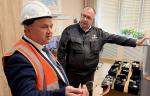 Завод «Уралхиммаш» посетил генеральный директор компании «Газпром газнадзор»
