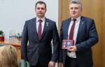 Глава НПО «СПЛАВ» получил медаль Союза машиностроителей России