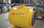 Шаровые краны ALSO  серии GAS применяются на газопроводах в 71 российском регионе