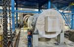 На строящейся Артемовской ТЭЦ-2 установлена на фундамент вторая газовая турбина ГТЭ-170 производства «Силовых машин»