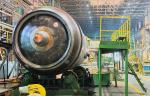 Специалисты «Ижорских заводов» проводят сборку компенсатора давления для энергоблока № 2 Курской АЭС-2