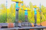 На газопроводе-отводе к ГРС № 1 города Нижнего Тагила заменили три крановых узла