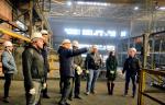 Производство труб из ВЧШГ ЛТК «Свободный сокол» посетил «Калугаоблводоканал»