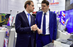 Министр промышленности и торговли РФ ознакомился с экспозицией в рамках выставки «Металлобработка-2022»