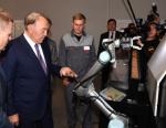 Президент Казахстана посетил завод трубопроводной арматуры ТОО «Силумин-Восток»