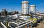 На Амурском газохимическом комплексе завершен монтаж оборудования закрытой факельной системы