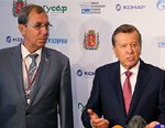 Завод «Гусар» посетила делегация ОАО «Газпром» во главе с Виктором Зубковым