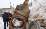 На Метелевском водозаборе в Тюмени заменили две задвижки диаметром 1000 мм, находившиеся под водой