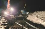Специалисты «Газпром трансгаз Екатеринбург» обустроили переход газопровода под будущей автомагистралью