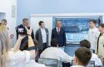 Новый образовательно-производственный кластер «Машиностроение» официально открылся в Туле 