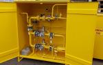 Предприятие «Газовик» отгрузило новый газорегуляторный шкафной пункт