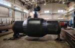 Завод «ЧСГС» поставил первую партию полнопроходных шаровых кранов DN 1000 для подземной установки в Беларусь