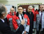 Генеральный директор «Росатома» совершил рабочую поездку на Белорусскую АЭС