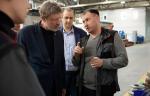 Заместитель генерального директора по развитию ПСР ГК «Росатом» посетил Машиностроительную Корпорацию «Сплав»
