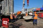 Произведена замена запорной арматуры на магистральном трубопроводе в Выборгском районе