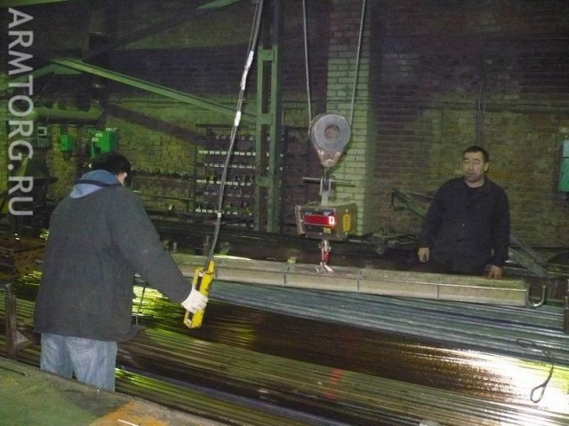 Завод Галлоп: прутково - профильный цех и участок литья под давлением