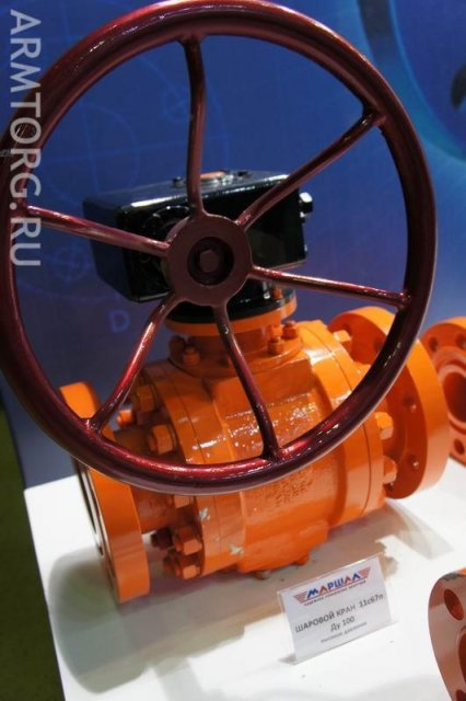 Нефтегаз - 2011: ТД Маршал - фоторепортаж со стенда