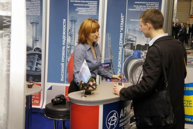 ЗАО «АРМАТЭК», фоторепортаж со стенда PCVExpo-2011