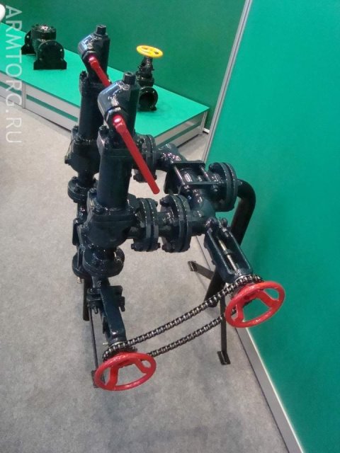 ОАО АРЗИЛ - Георгиевский арматурный завод, фоторепортаж со стенда