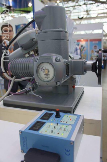 Нефтегаз-2011: «ПРИВОДЫ АУМА» - фоторепортаж со стенда