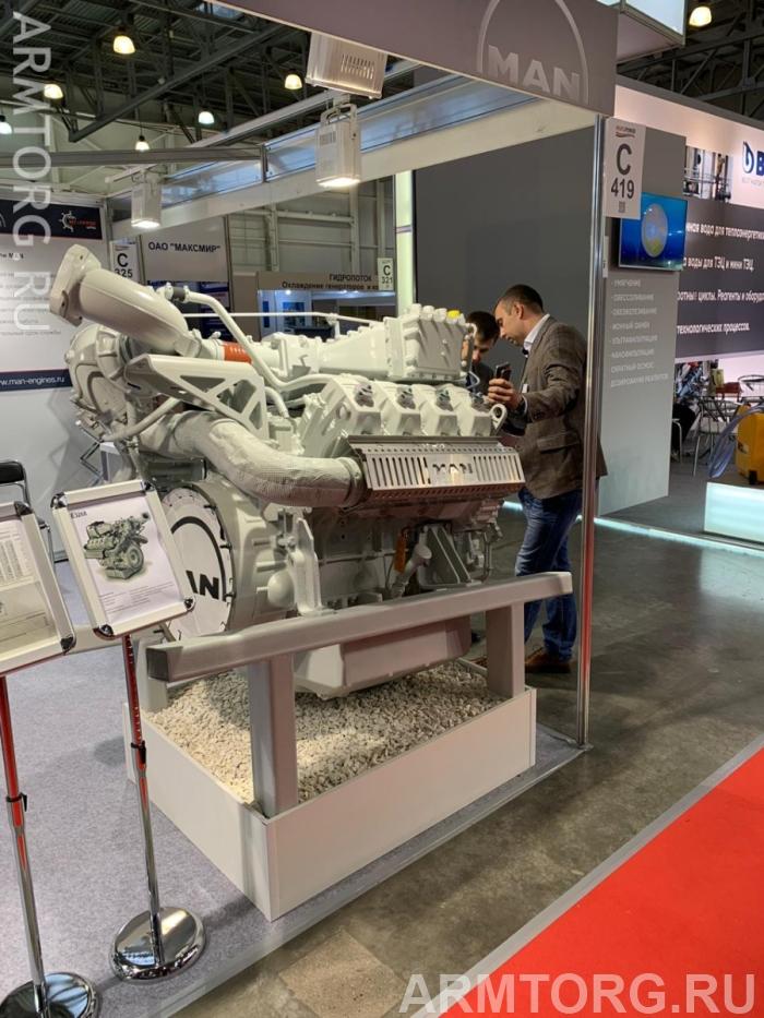 HEAT&POWER - 2018: Эксклюзивный фоторепортаж от МГ ARMTORG