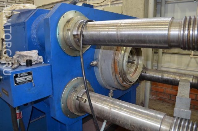 ЗАО РОУ: Участок гидроиспытаний