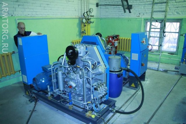 Завод Знамя Труда: цех опрессовочного и испытательного оборудования