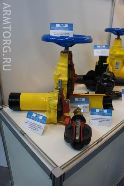 РосГазЭкспо-2012: AVK (ООО Сантех-Сервис)