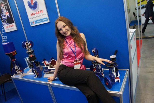 РосГазЭкспо - 2011: ARI-Armaturen - фоторепортаж со стенда