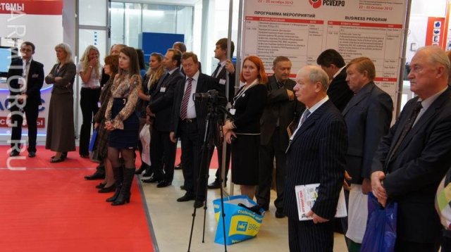 PCVExpo-2012: Первый день - первые впечатления