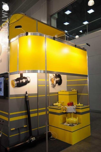 ГК LD - ООО ЧСГС, фоторепортаж со стенда компании на PCVEXPO-2010