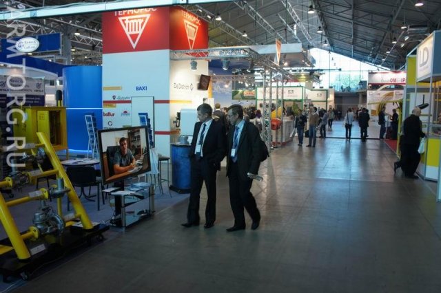РосГазЭкспо-2012: НЕМЕН, АРКОН, Конар СПб и общие виды выставки...
