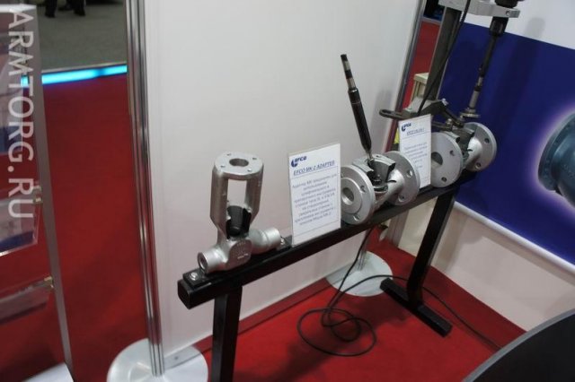EFCO Maschinenbau GmbH (ООО ЭФКО): фоторепортаж со стенда компании в рамках Нефтегаз-2012