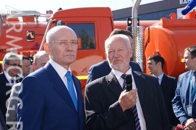 «Газ.Нефть.Технологии»-2016. Первый день - открытие, встречи и участники