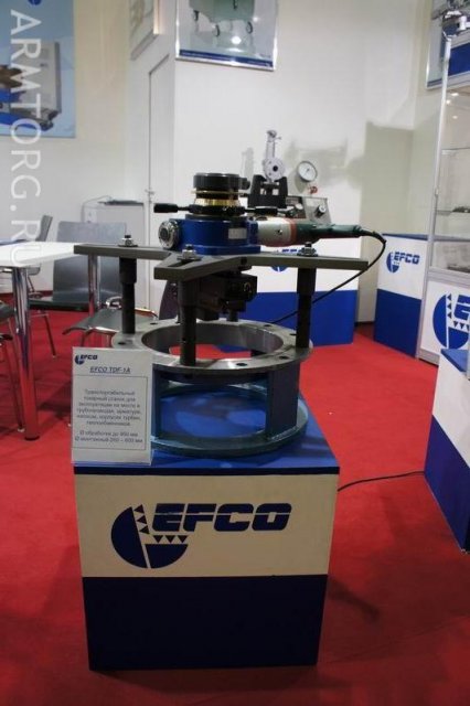 EFCO Maschinenbau GmbH (ООО ЭФКО): фоторепортаж со стенда компании в рамках Нефтегаз-2012