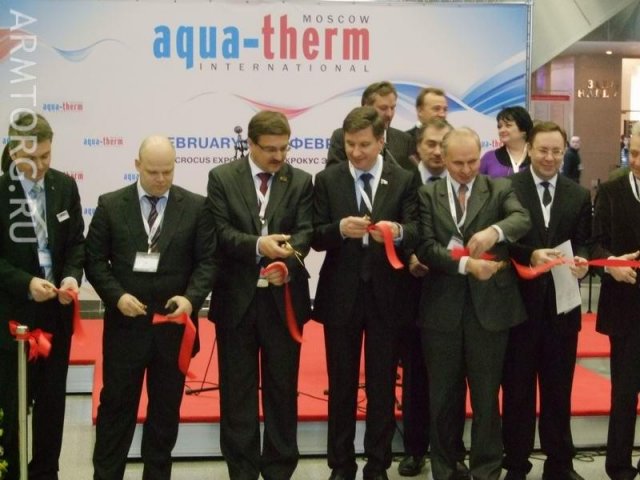 AQUA-THERM-2011. Фоторепортаж с выставки