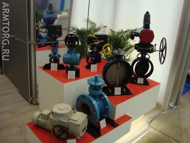 ИнтерАрм Группа Компаний - фоторепортаж со стенда