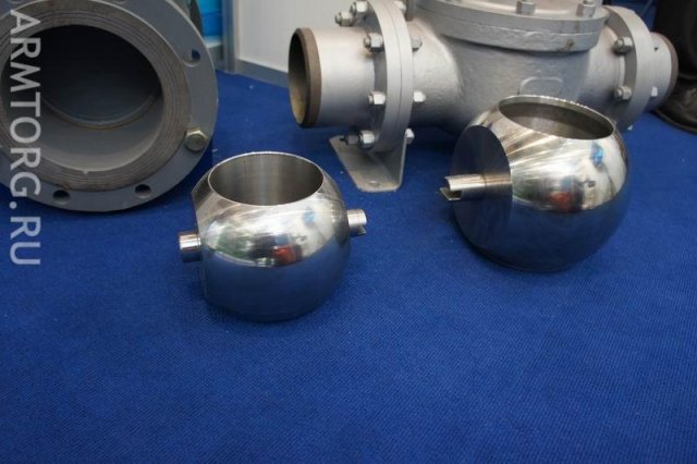 ОАО Аскольд: стенд Дальневосточного арматурного завода на выставке Нефтегаз-2012