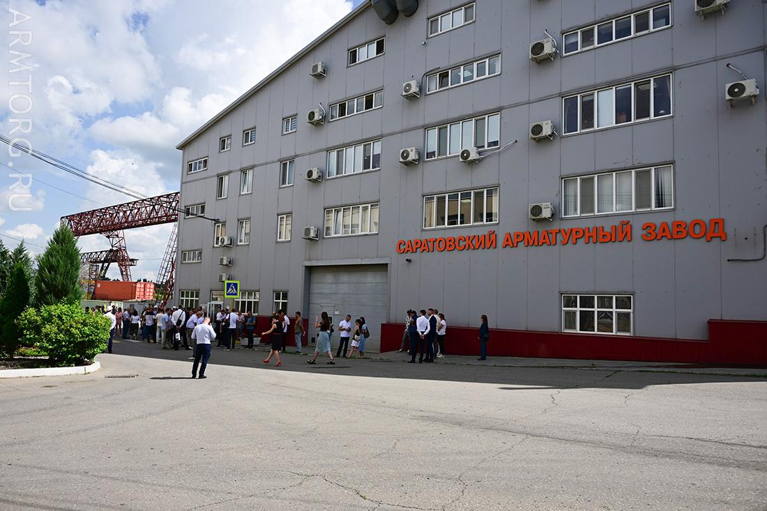 Технический тур в рамках VIII Международной проектной конференции по трубопроводным системам на тему «Цифровизация подбора оборудования»