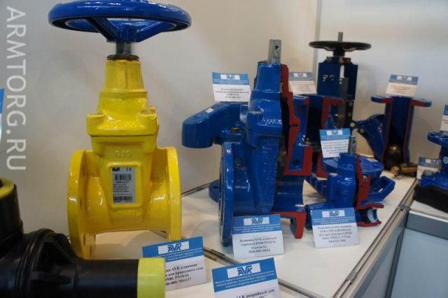 РосГазЭкспо-2012: AVK (ООО Сантех-Сервис)