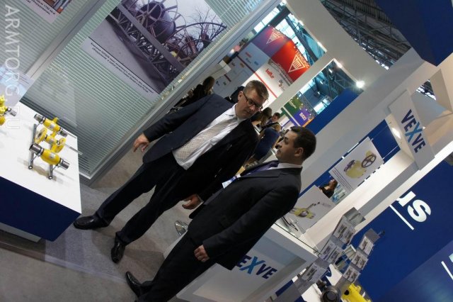 РосГазЭкспо - 2011: Vexve OY - фоторепортаж со стенда