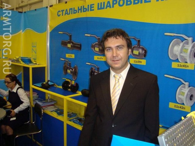ООО Олбризсервис(Olbreeze), фоторепортаж со стенда PCVEXPO-2010