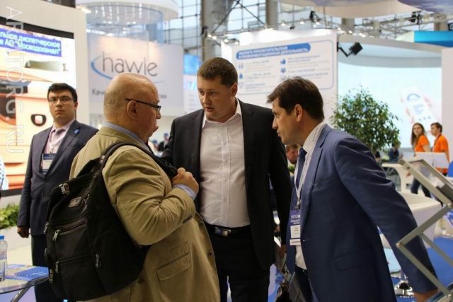 ЭКВАТЕК-2016. Первый день. Стенды, участники и встречи.