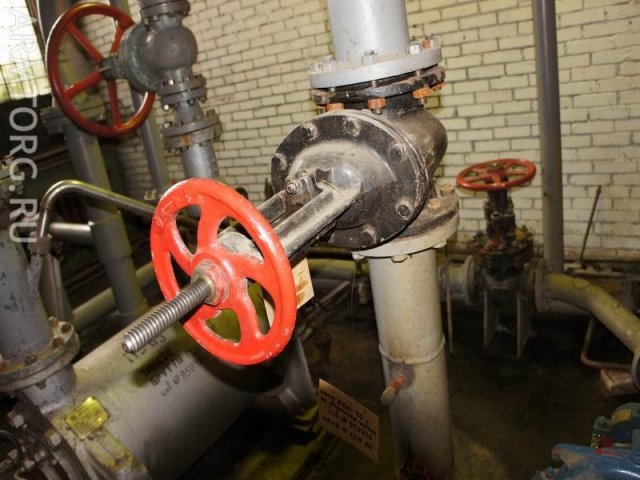 Завод Знамя Труда: участок ресурсных гидроиспытаний