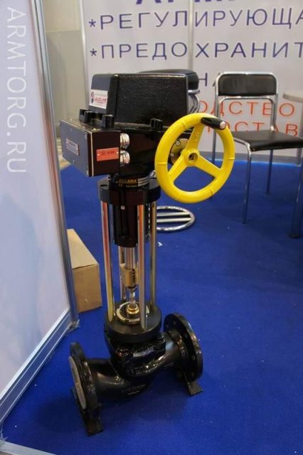 ЗАО «Авангард» (Старооскольский арматурный завод), фоторепортаж со стенда PCVExpo-2011