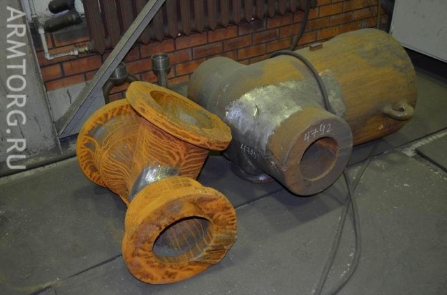 ЗАО РОУ: Участок зачистки, дробеструйной подготовки и сварки