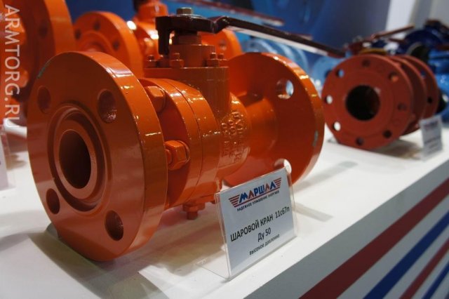 Нефтегаз - 2011: ТД Маршал - фоторепортаж со стенда