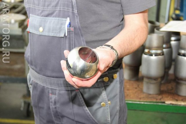 Фоторепортаж: Danfoss, часть 1. Участок приемки и контроля комплектующих шаровых кранов