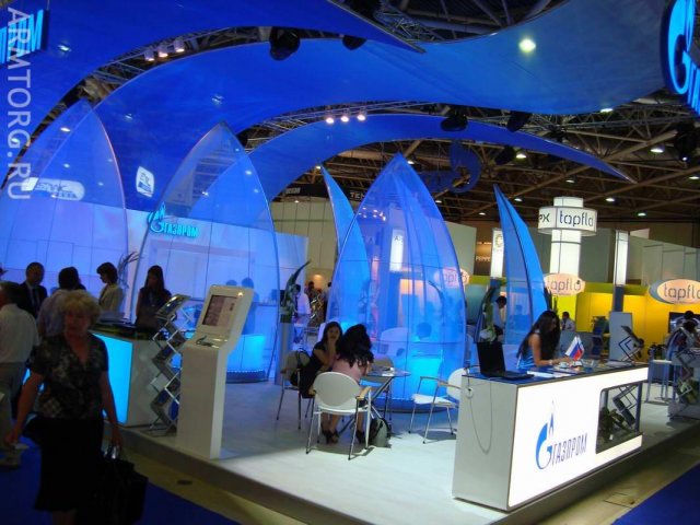 Выставка НЕФТЕГАЗ-2010 обзор часть 3 (фоторепортаж) 