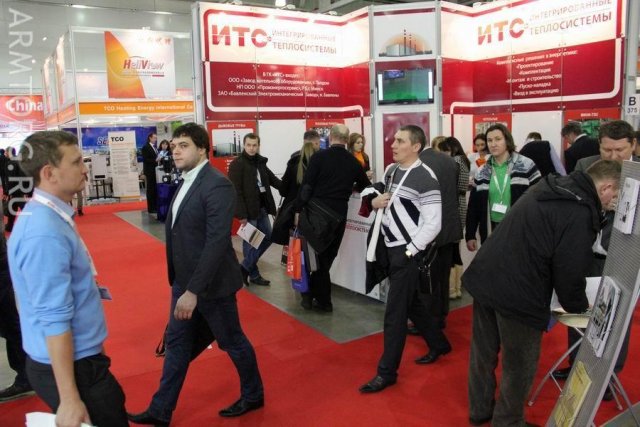 Aqua-Therm Moscow 2013 - стенды, лица, участники
